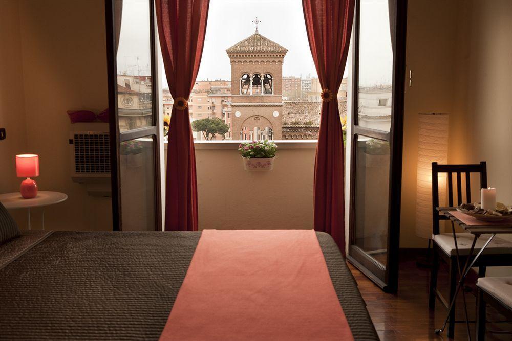 Alloggio Piazza San Giovanni Roma Exteriér fotografie