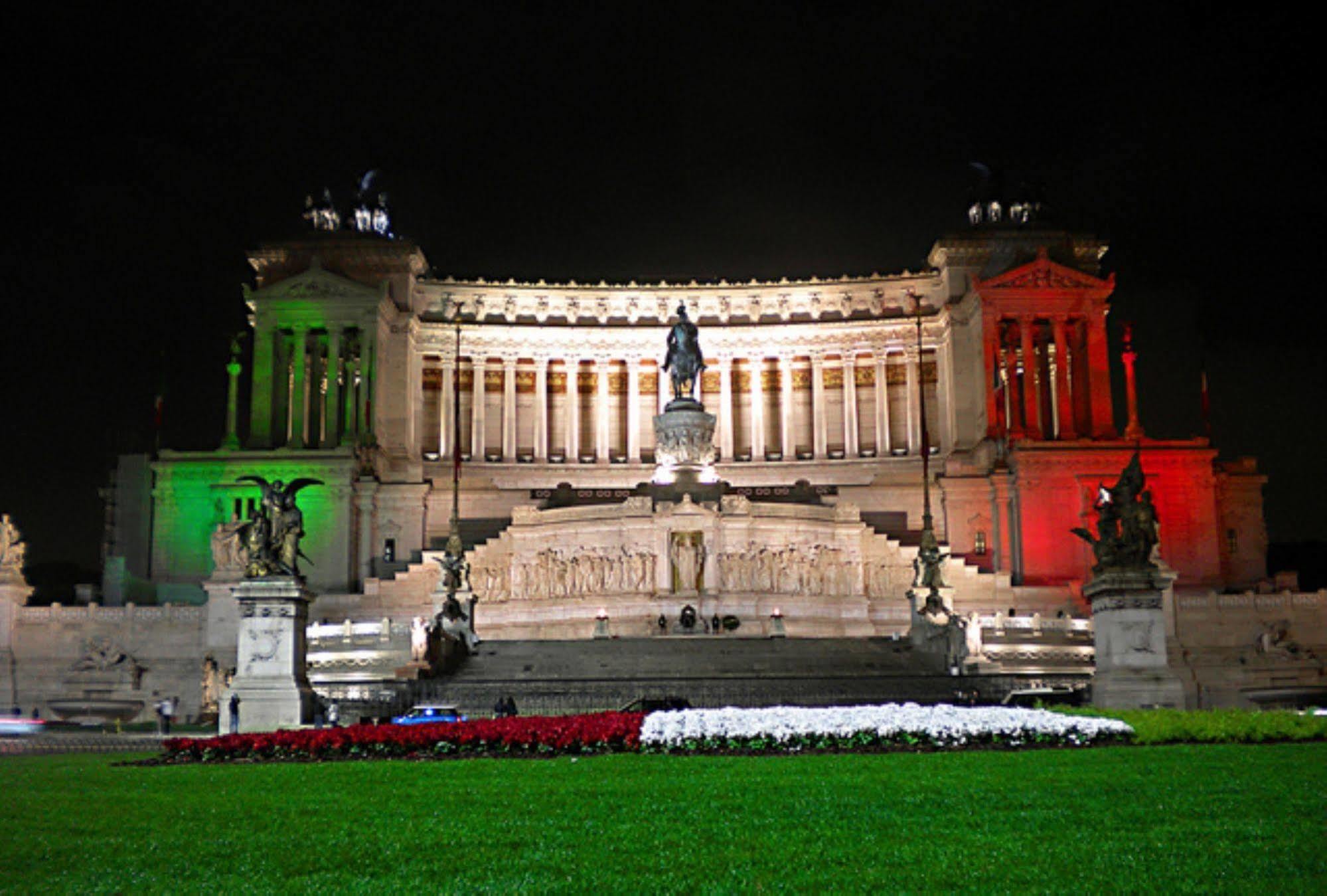 Alloggio Piazza San Giovanni Roma Exteriér fotografie