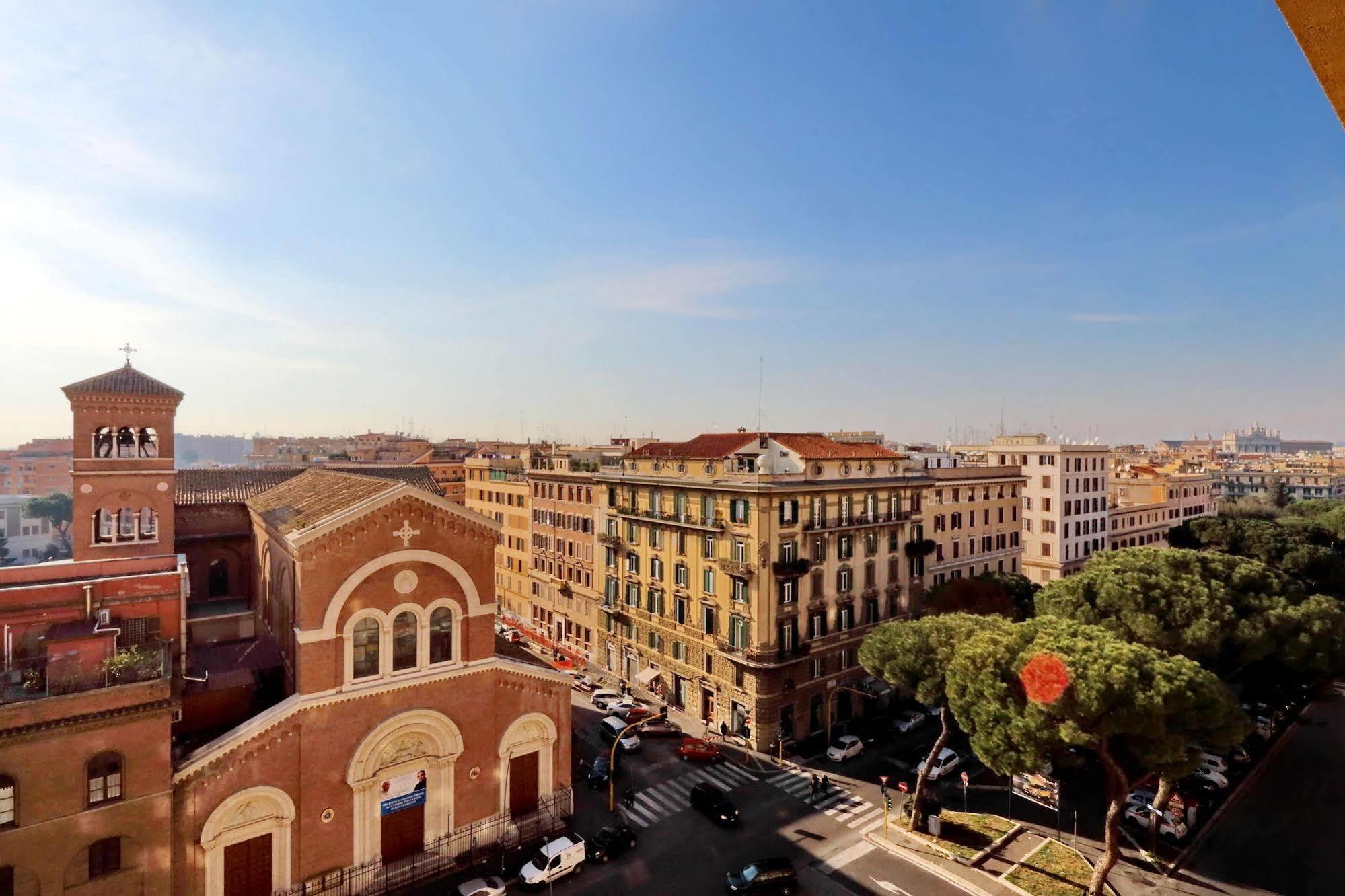 Alloggio Piazza San Giovanni Roma Exteriér fotografie