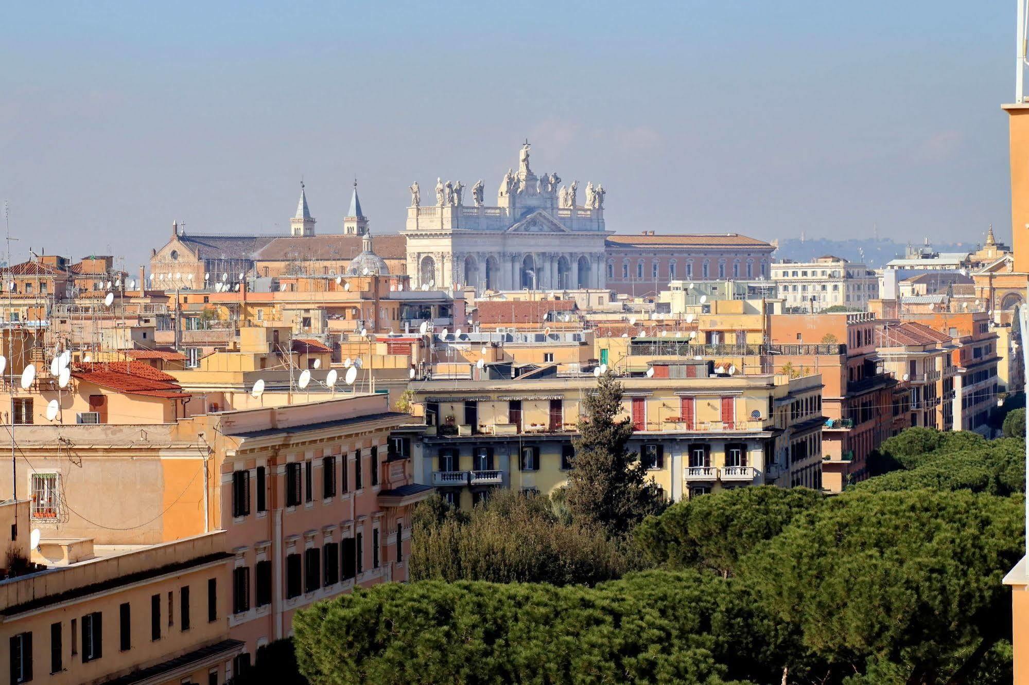 Alloggio Piazza San Giovanni Roma Exteriér fotografie