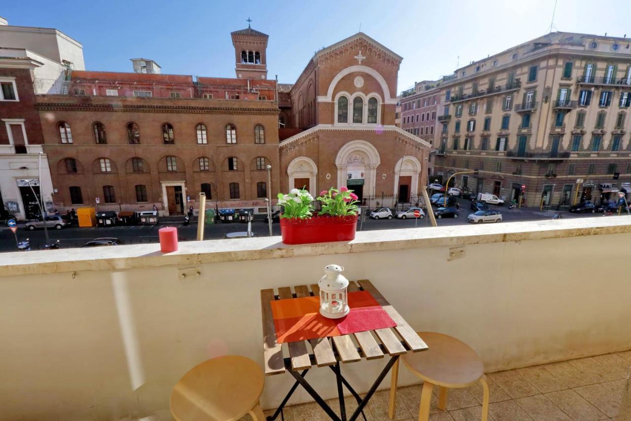 Alloggio Piazza San Giovanni Roma Exteriér fotografie